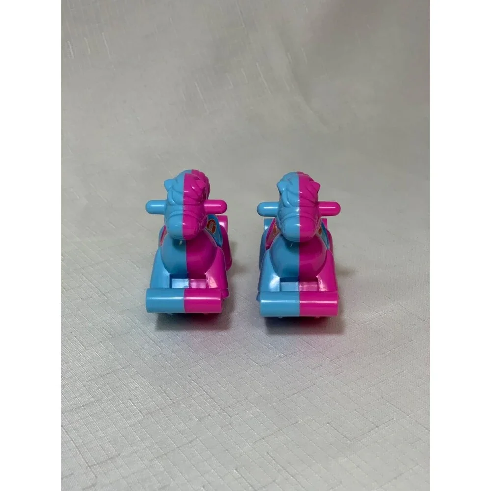 Pink & Blue Playskool Rocking Horse Toy Set - Picture 3 of 6